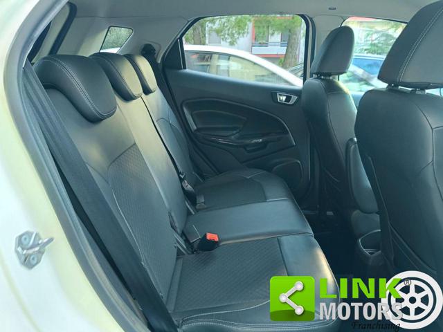 FORD ECOSPORT 1.5 TDCI 95 CV TITANIUM - foto 13