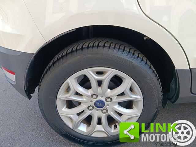 FORD ECOSPORT 1.5 TDCI 95 CV TITANIUM - foto 14