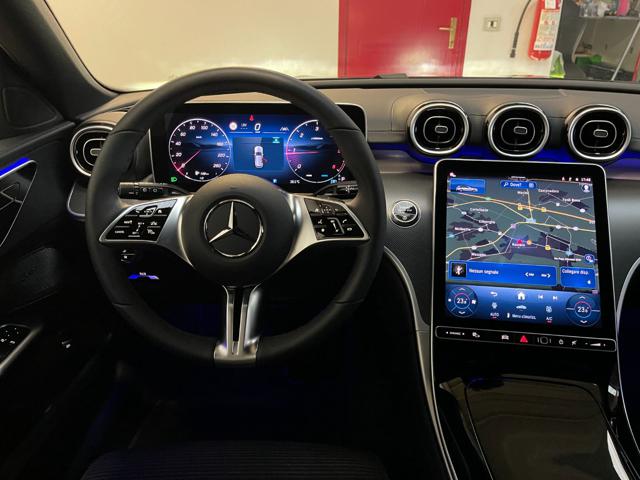 MERCEDES-BENZ C 220 D SW ADVANCED C.AUTO-IVA ESPOSTA - foto 19