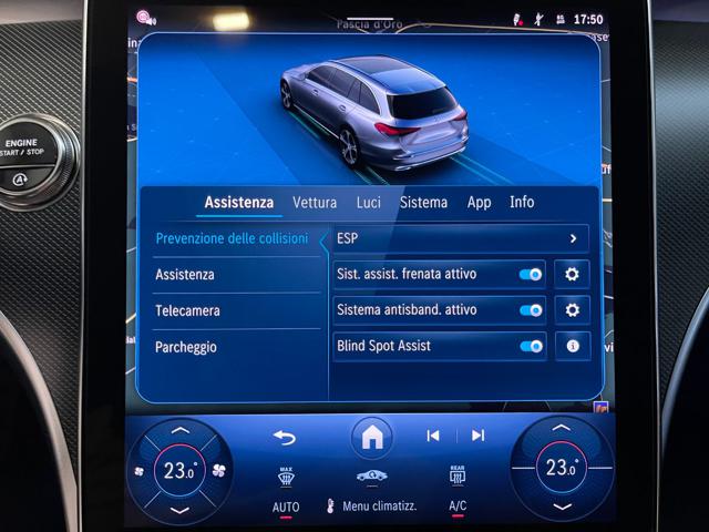 MERCEDES-BENZ C 220 D SW ADVANCED C.AUTO-IVA ESPOSTA - foto 29
