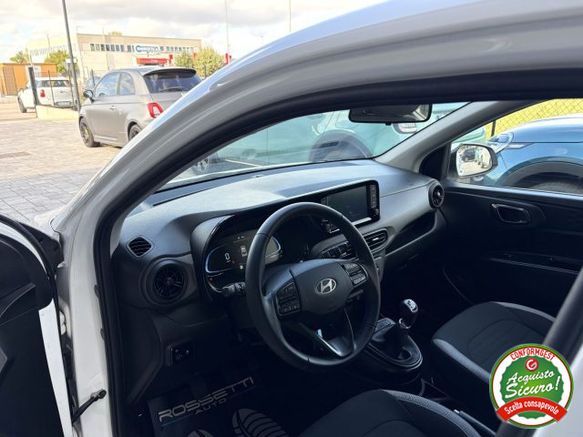 HYUNDAI I10 1.0 MPI CONNECTLINE ANCHE PER NE - foto 11