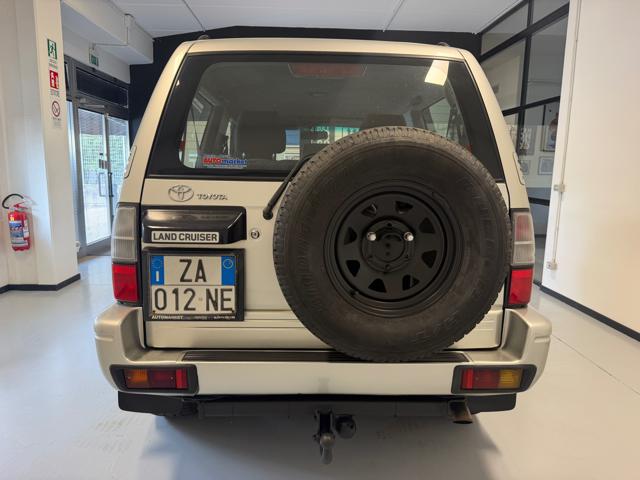 TOYOTA LAND CRUISER 3.0 TDI D-4D CAT 3 PORTE KDJ90 * - foto 5