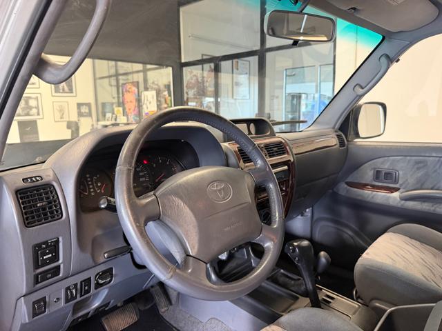 TOYOTA LAND CRUISER 3.0 TDI D-4D CAT 3 PORTE KDJ90 * - foto 8