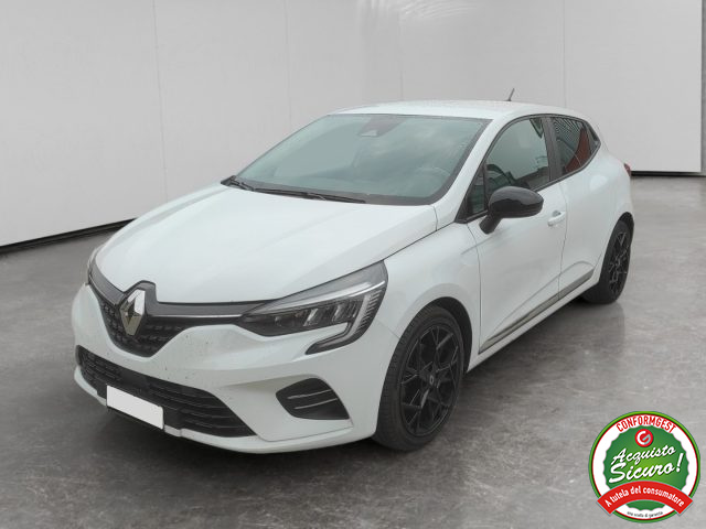 RENAULT Clio Bianco pastello