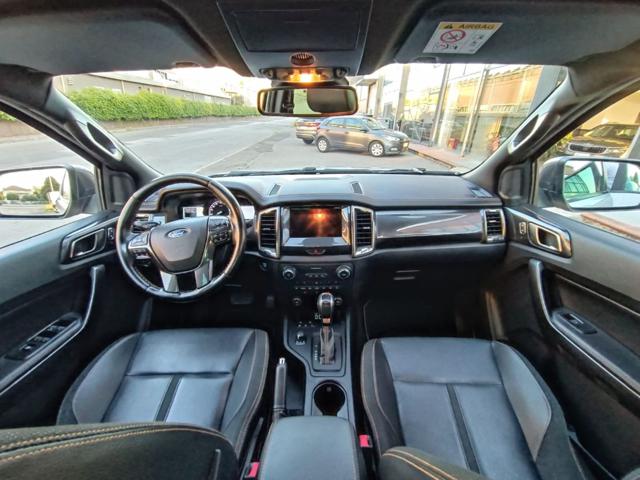 FORD RANGER 2.0 AUT. 213 CV DC WILDTRAK IVA  - foto 8