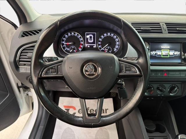 SKODA FABIA 1.4 TDI 75 CV EXECUTIVE - foto 8