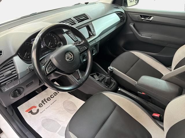 SKODA FABIA 1.4 TDI 75 CV EXECUTIVE - foto 7