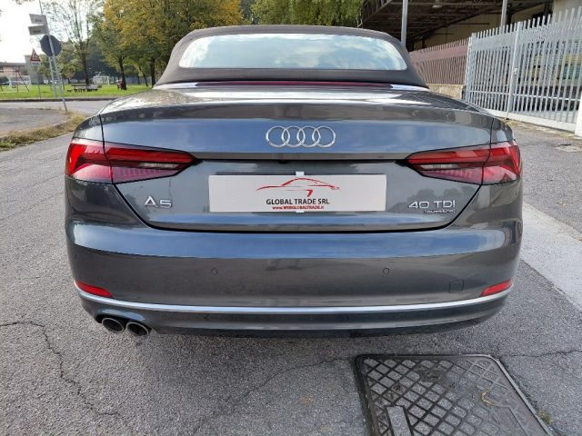 AUDI A5 CABRIO 40 TDI QUATTRO S TRONIC S - foto 4