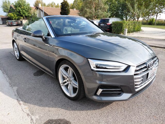 AUDI A5 CABRIO 40 TDI QUATTRO S TRONIC S - foto 22