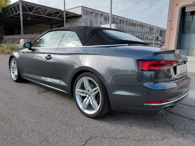 AUDI A5 CABRIO 40 TDI QUATTRO S TRONIC S - foto 3