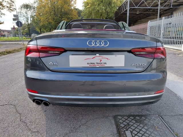 AUDI A5 CABRIO 40 TDI QUATTRO S TRONIC S - foto 19
