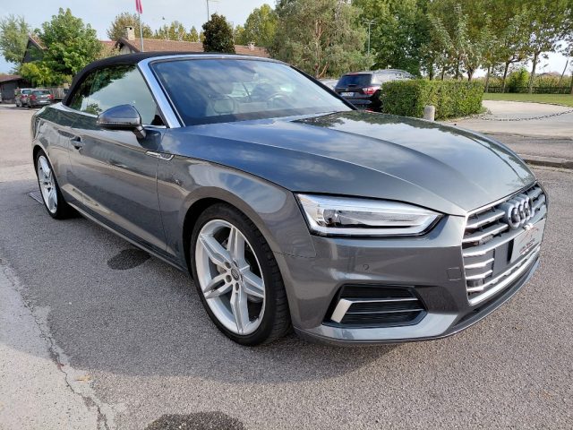 AUDI A5 CABRIO 40 TDI QUATTRO S TRONIC S - foto 8