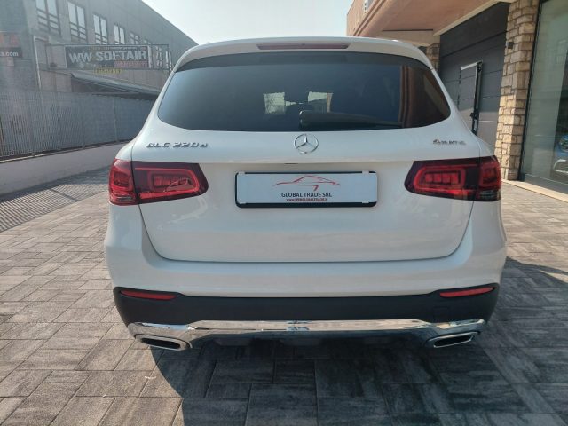 MERCEDES-BENZ GLC 220 D 4MATIC EXECUTIVE AUTOMATICO UN - foto 8