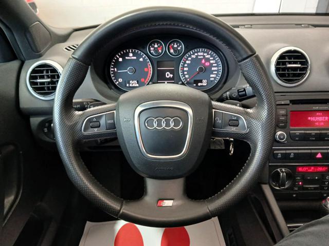 AUDI A3 SPB. 2.0 TDI S LINE S TRONIC TET - foto 11