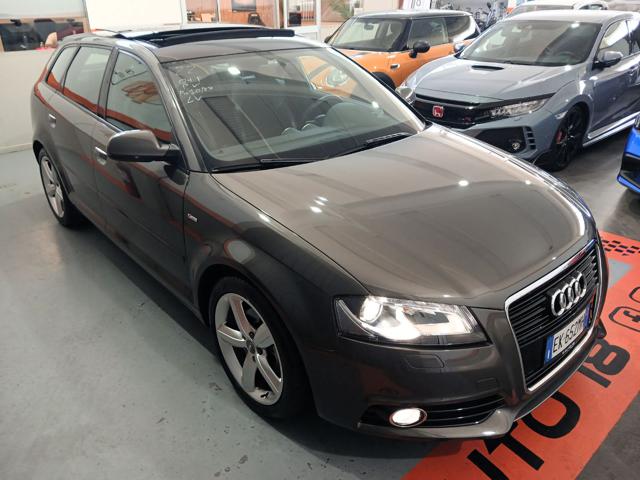 AUDI A3 SPB. 2.0 TDI S LINE S TRONIC TET - foto 16