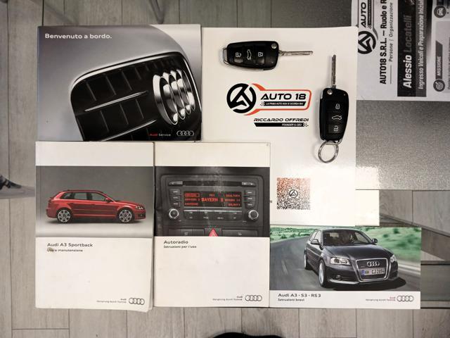 AUDI A3 SPB. 2.0 TDI S LINE S TRONIC TET - foto 15