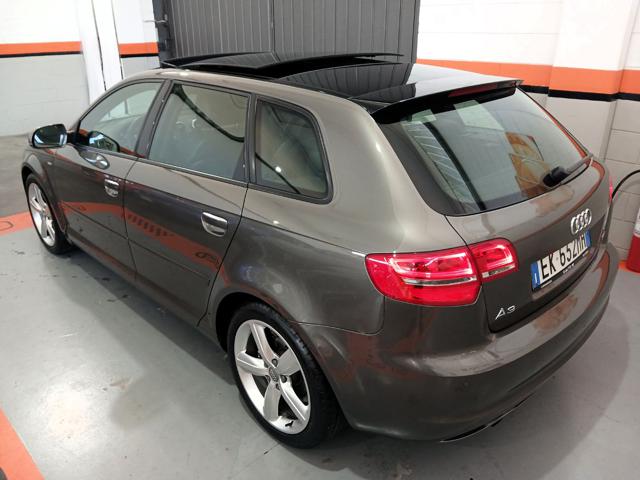 AUDI A3 SPB. 2.0 TDI S LINE S TRONIC TET - foto 19