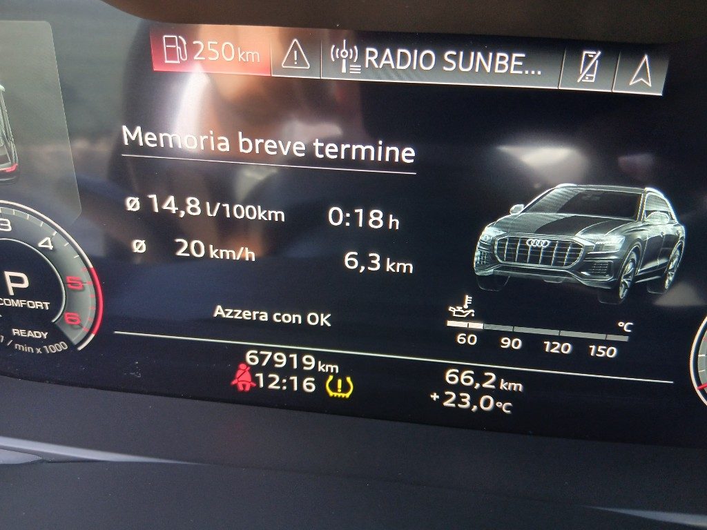 Immagine di AUDI Q8 50 TDI 286 CV quattro tiptronic S-Line del 06/2022 km 68000