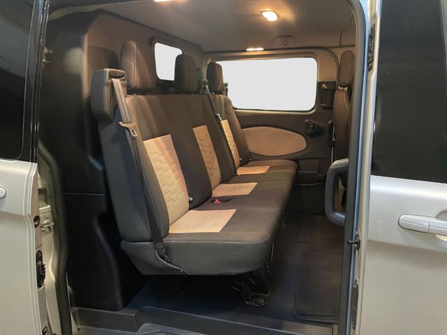 FORD TRANSIT CUSTOM 270 CUSTOM 2.0 TDCI 130 CV AUTOC - foto 21