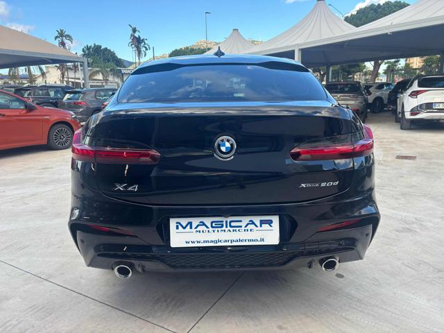 BMW X4 XDRIVE20D 48V MSPORT-X - foto 4