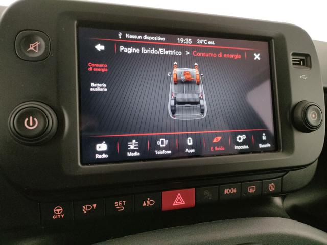 FIAT PANDA CROSS 1.0 FIREFLY S&S HYBRID 5 P.TI - foto 14