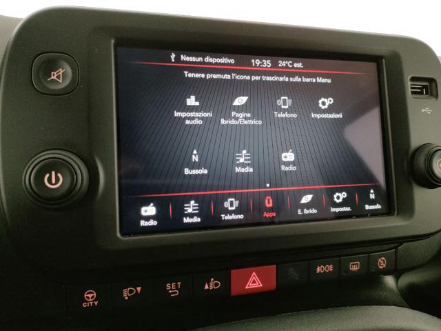 FIAT PANDA CROSS 1.0 FIREFLY S&S HYBRID 5 P.TI - foto 13