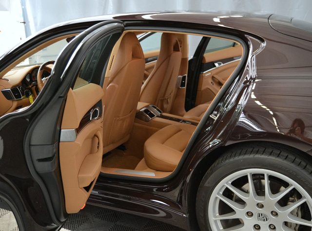 PORSCHE PANAMERA 4.8 4S SERVICE PORSCHE - PELLE T - foto 3