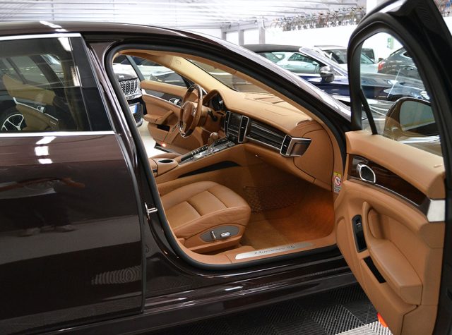 PORSCHE PANAMERA 4.8 4S SERVICE PORSCHE - PELLE T - foto 4