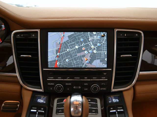 PORSCHE PANAMERA 4.8 4S SERVICE PORSCHE - PELLE T - foto 8