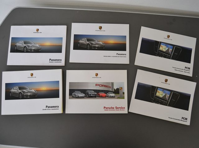 PORSCHE PANAMERA 4.8 4S SERVICE PORSCHE - PELLE T - foto 14