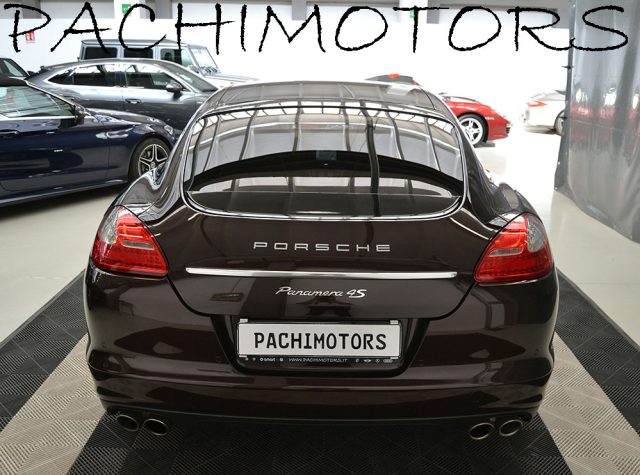 PORSCHE PANAMERA 4.8 4S SERVICE PORSCHE - PELLE T - foto 19
