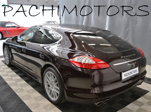 PORSCHE PANAMERA 4.8 4S SERVICE PORSCHE - PELLE T - foto 20