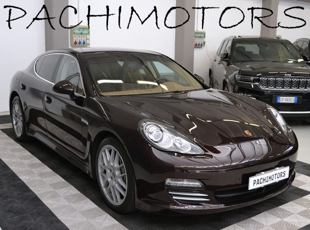 PORSCHE PANAMERA 4.8 4S SERVICE PORSCHE - PELLE T - foto 21