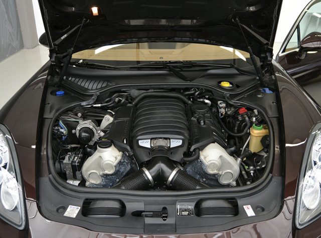 PORSCHE PANAMERA 4.8 4S SERVICE PORSCHE - PELLE T - foto 26