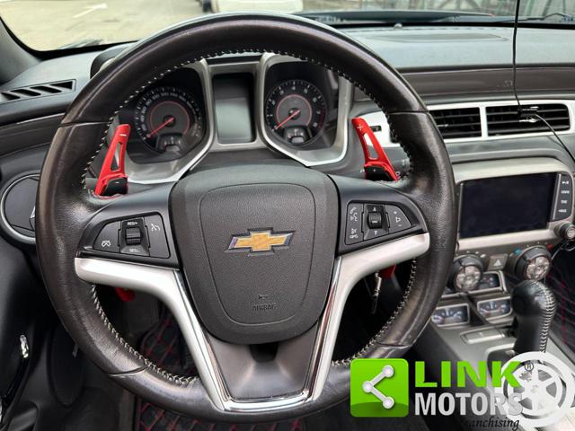 CHEVROLET CAMARO 3.6 V6 330 CV AUTOMATIC CABRIO - foto 9