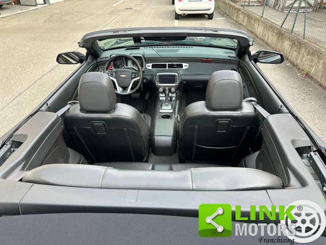 CHEVROLET CAMARO 3.6 V6 330 CV AUTOMATIC CABRIO - foto 16