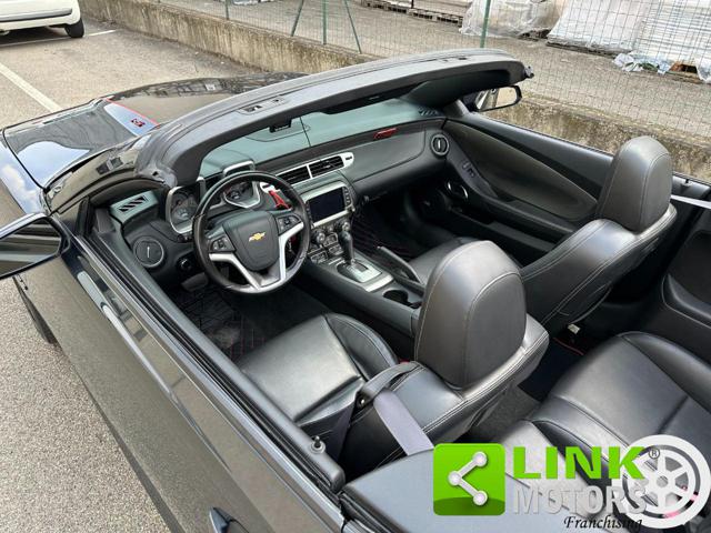 CHEVROLET CAMARO 3.6 V6 330 CV AUTOMATIC CABRIO - foto 12