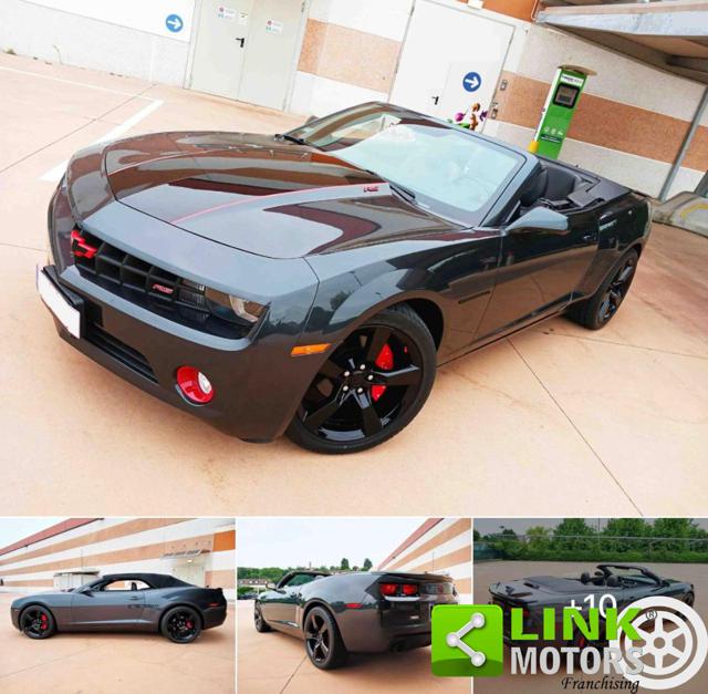 CHEVROLET CAMARO 3.6 V6 330 CV AUTOMATIC CABRIO - foto 6