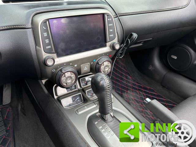 CHEVROLET CAMARO 3.6 V6 330 CV AUTOMATIC CABRIO - foto 11