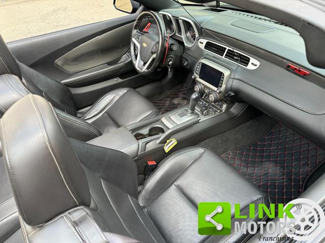 CHEVROLET CAMARO 3.6 V6 330 CV AUTOMATIC CABRIO - foto 14