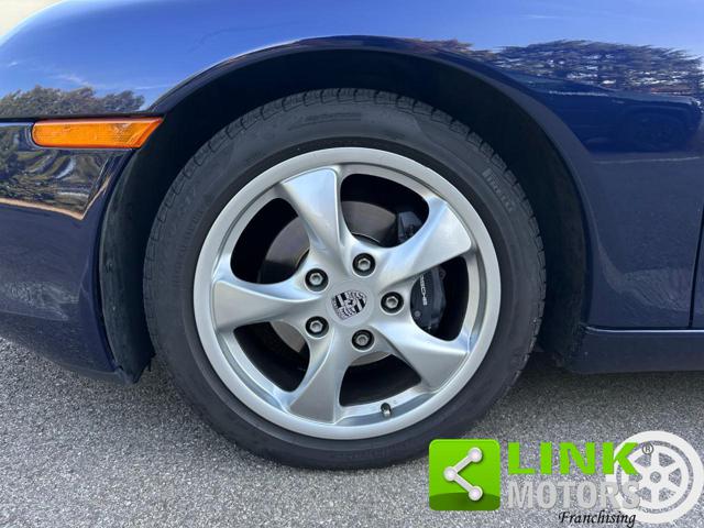 PORSCHE BOXSTER 2.7I  24V  220 CV MANUALE  ASI - - foto 12