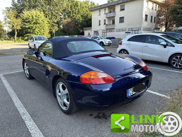PORSCHE BOXSTER 2.7I  24V  220 CV MANUALE  ASI - - foto 6
