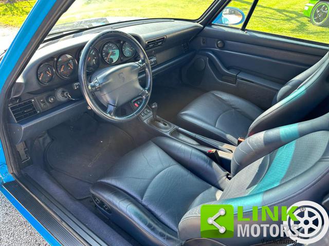 PORSCHE 911 CARRERA 993 CAT CABRIOLET - foto 10
