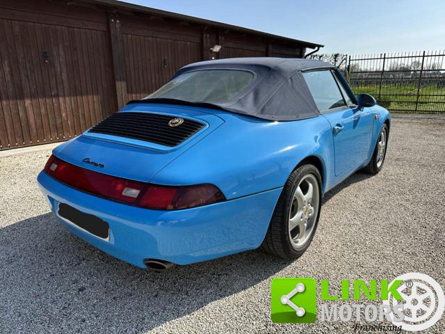 PORSCHE 911 CARRERA 993 CAT CABRIOLET - foto 7