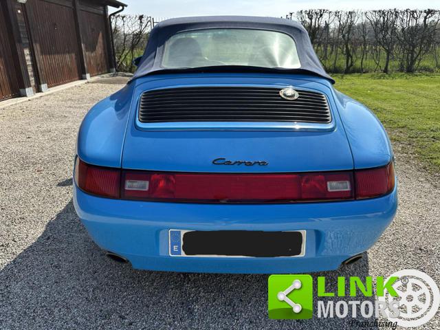 PORSCHE 911 CARRERA 993 CAT CABRIOLET - foto 6
