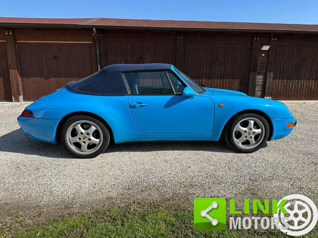 PORSCHE 911 CARRERA 993 CAT CABRIOLET - foto 8
