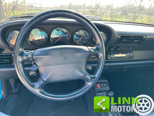 PORSCHE 911 CARRERA 993 CAT CABRIOLET - foto 9