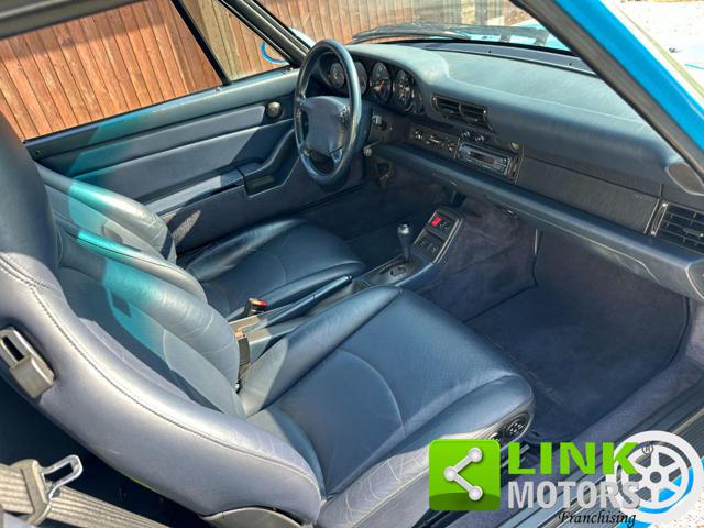 PORSCHE 911 CARRERA 993 CAT CABRIOLET - foto 16