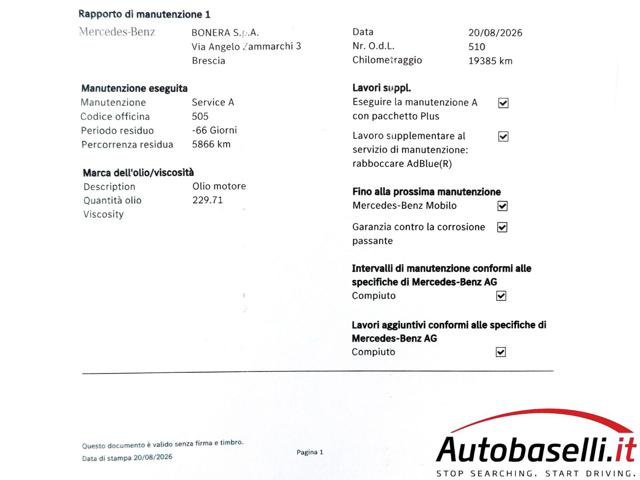 MERCEDES-BENZ CLE 220 D CABRIO MHEV ADVANCED 197CV EUR - foto 6