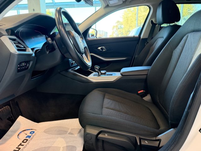 BMW 318 D 48V TOURING BUSINESS ADVANTAGE - foto 8